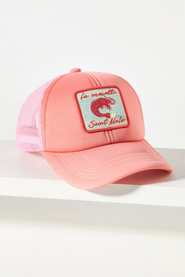 By Anthropologie Embellished Trucker Hat
