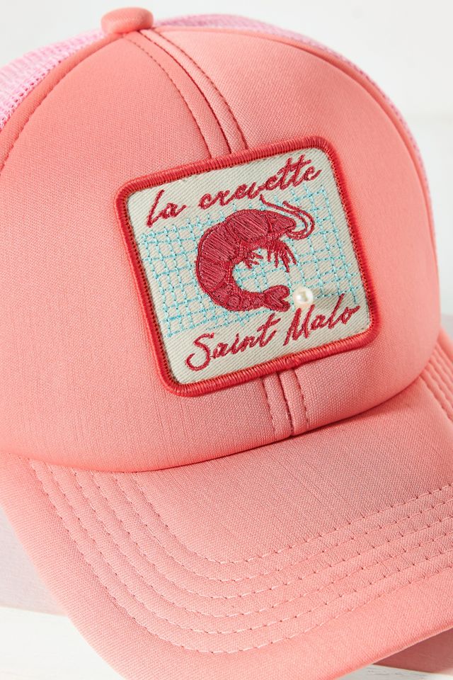 By Anthropologie Embellished Trucker Hat #2
