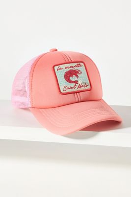 By Anthropologie Embellished Trucker Hat