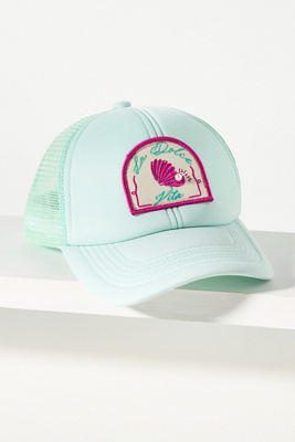 By Anthropologie Embellished Trucker Hat