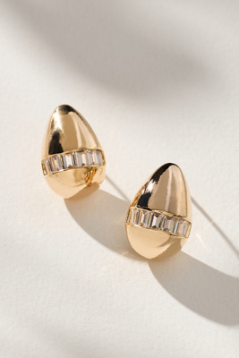 By Anthropologie The Petra Drop Earrings: Glitz Edition In Gold