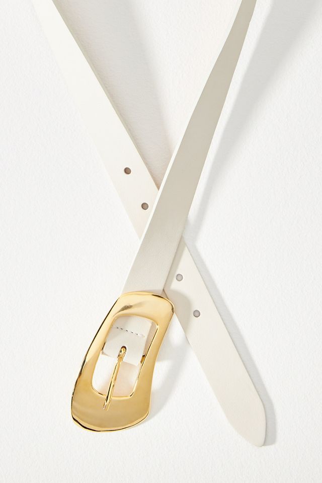 Streets Ahead Wavy Buckle Belt #1