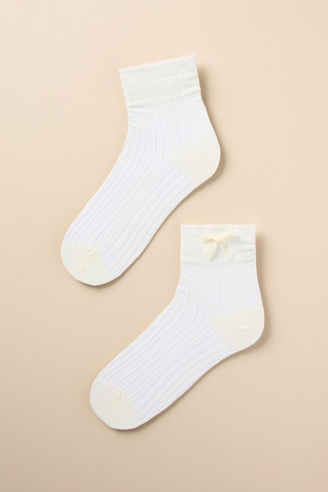 Casa Clara Lula Bow Socks #1