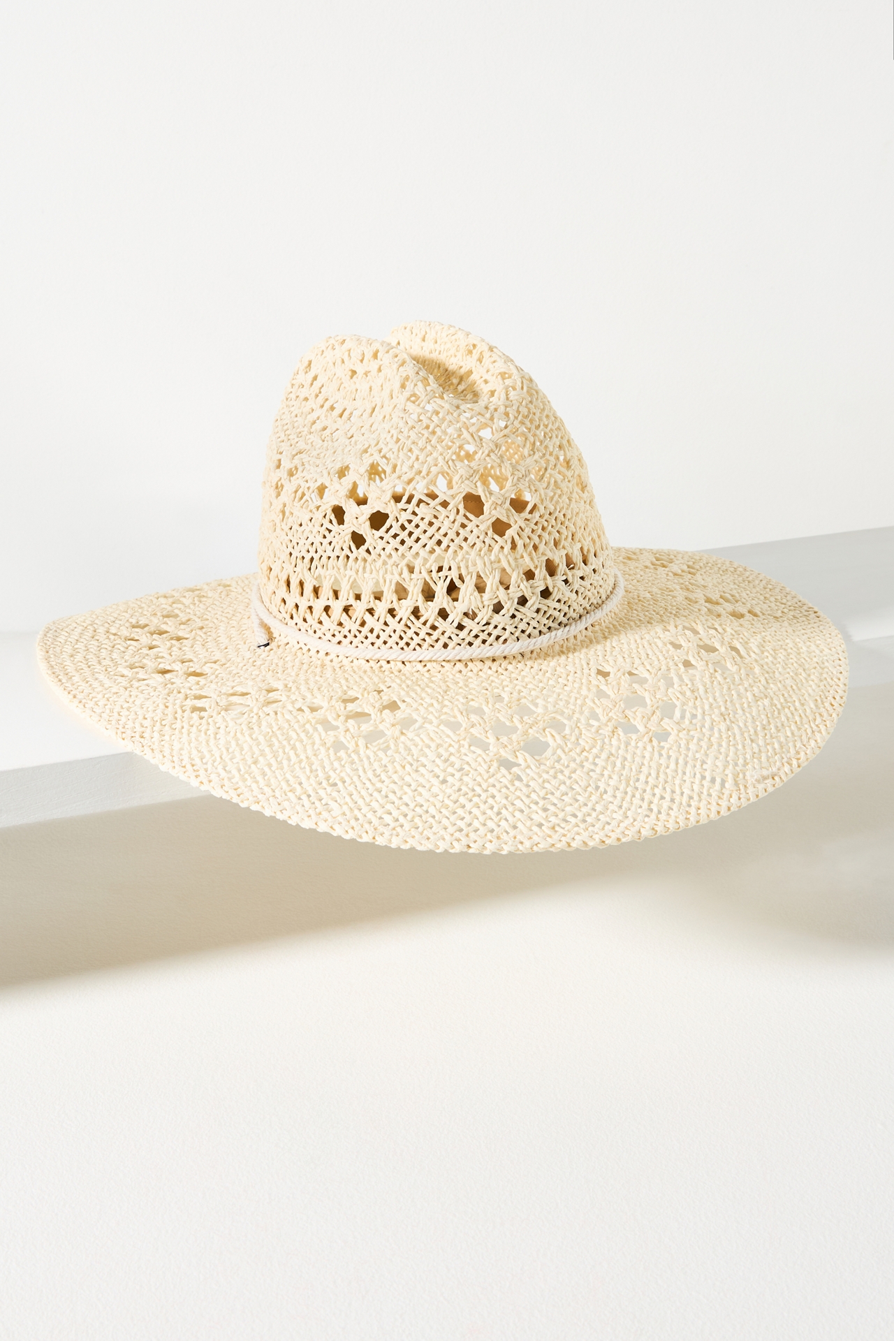 Wyeth Open-Weave Straw Lifeguard Rancher