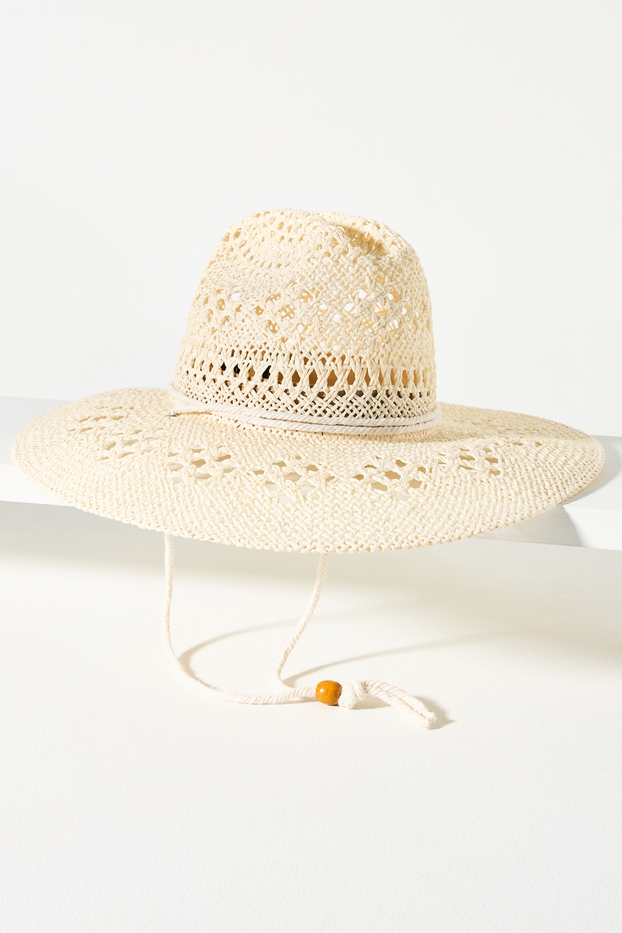 Wyeth Open-Weave Straw Lifeguard Rancher