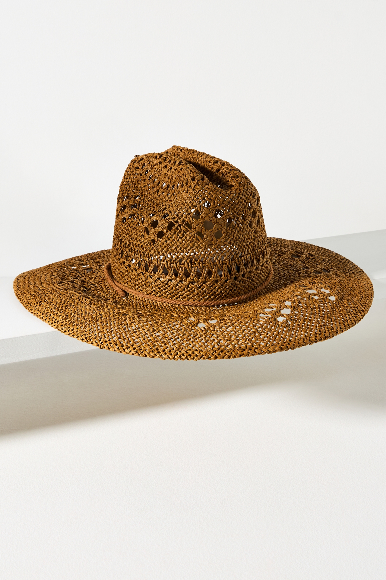 Wyeth Open-Weave Straw Lifeguard Rancher