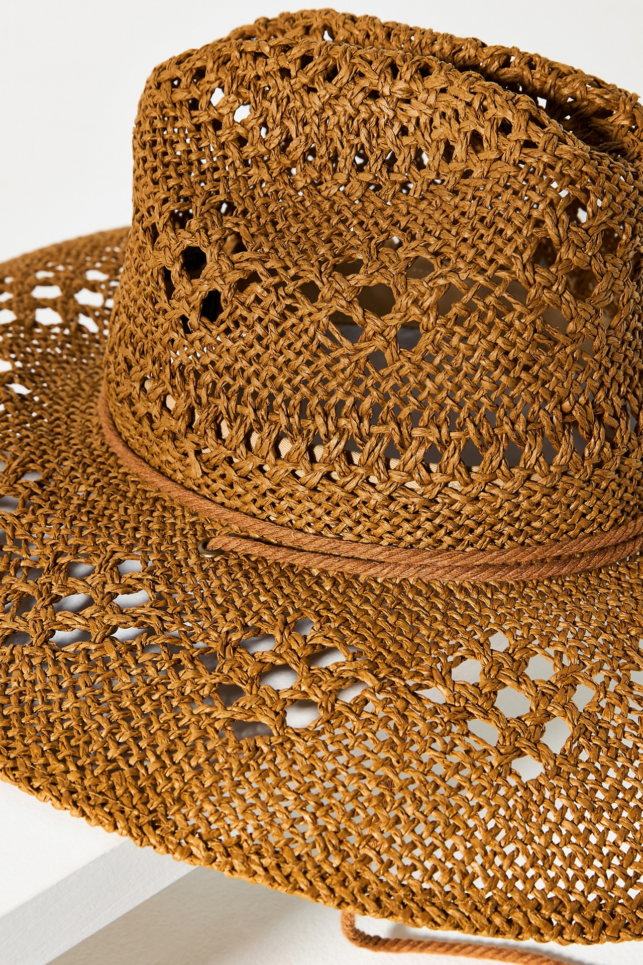 Wyeth Open-Weave Straw Lifeguard Rancher