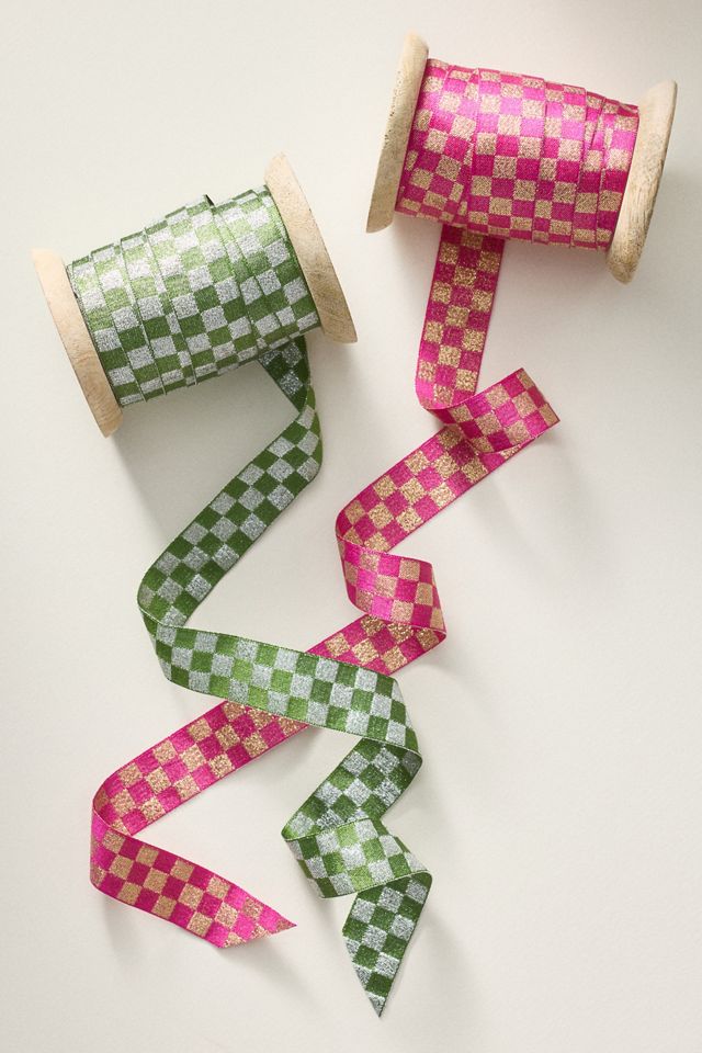 Checkered Gift Ribbon #1