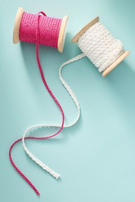 Metallic Braided Gift Ribbon