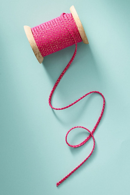 Metallic Braided Gift Ribbon