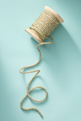 Fuzzy Tinsel Gift Ribbon