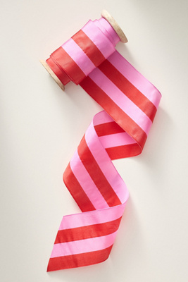 Tonal Striped Gift Ribbon product page
