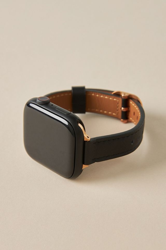 Carmen Skinny Leather Apple Watch Band #1