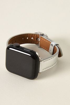 Carmen Skinny Leather Apple Watch Band