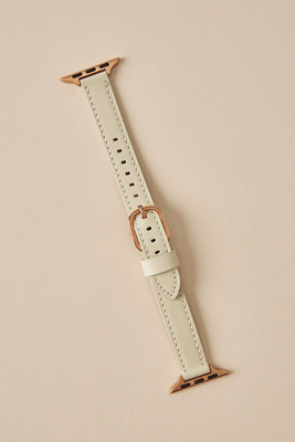 Carmen Skinny Leather Apple Watch Band