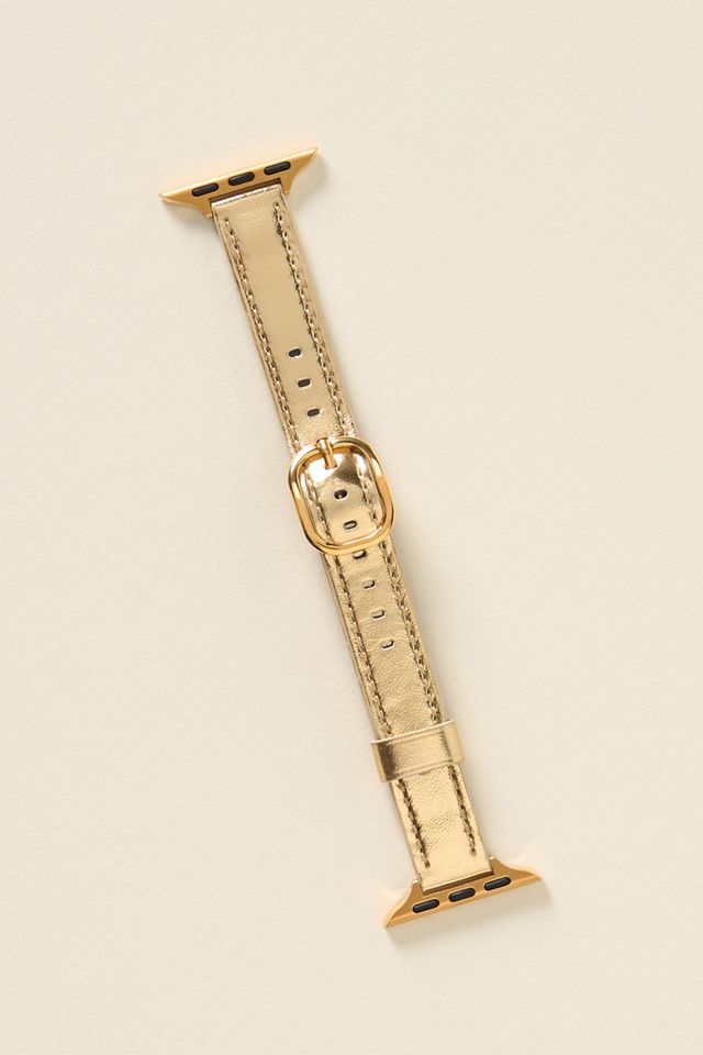 Carmen Skinny Leather Apple Watch Band