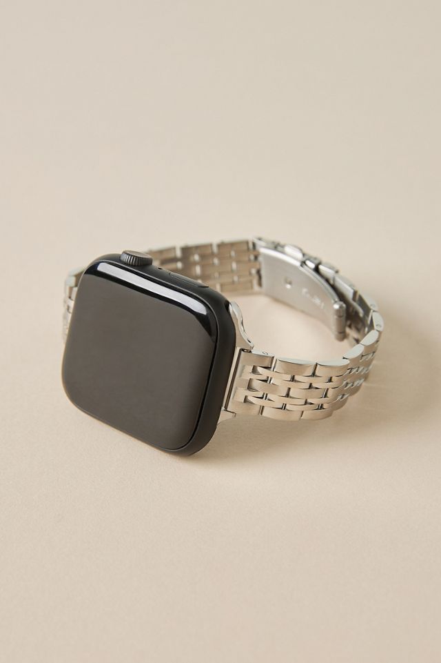 Rainey Skinny Stainless Steel Apple Watch Band #1