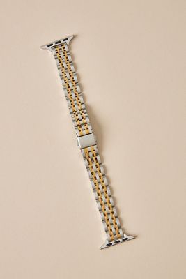 Rainey Skinny Stainless Steel Apple Watch Band