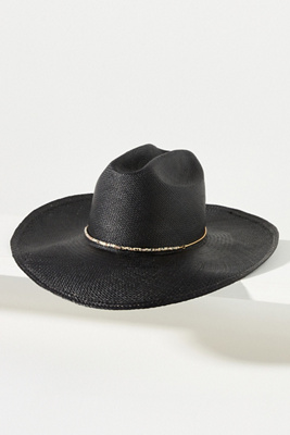 Van Palma Diego Straw Cowboy Rancher In Black