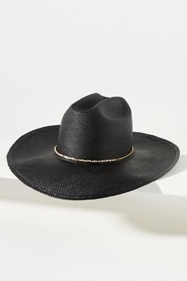Van Palma Gina XL Straw Bucket Hat | Anthropologie
