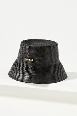 Anthropologie Van Palma linen bucket hat one size Palm Beach Bucket Hat | Anthropologie main image 3