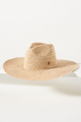 Van PALMA GINA ハット Van Palma Gina Straw Bucket Hat | Neiman Marcus