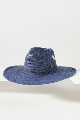 Van Palma Livy Junior Straw Wide-Brim Rancher | Anthropologie