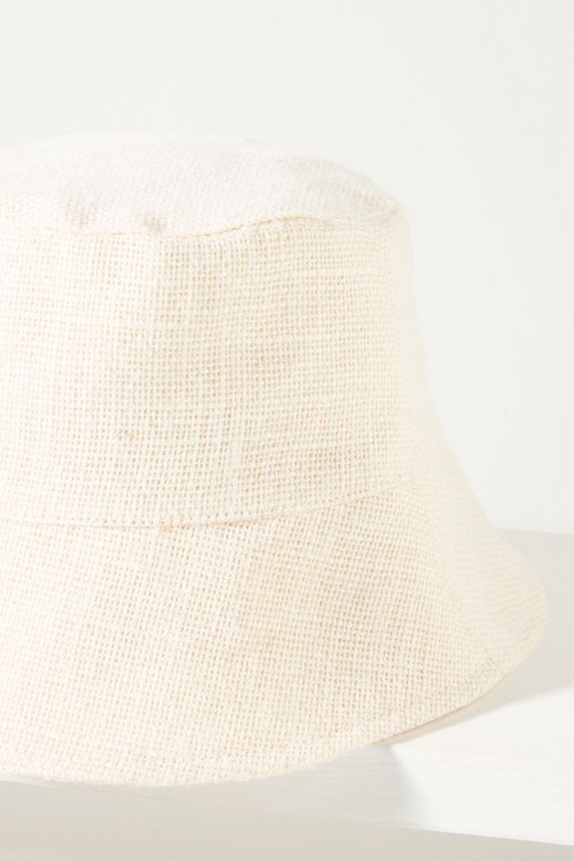 Van Palma Sofia Jute Bucket Hat #2