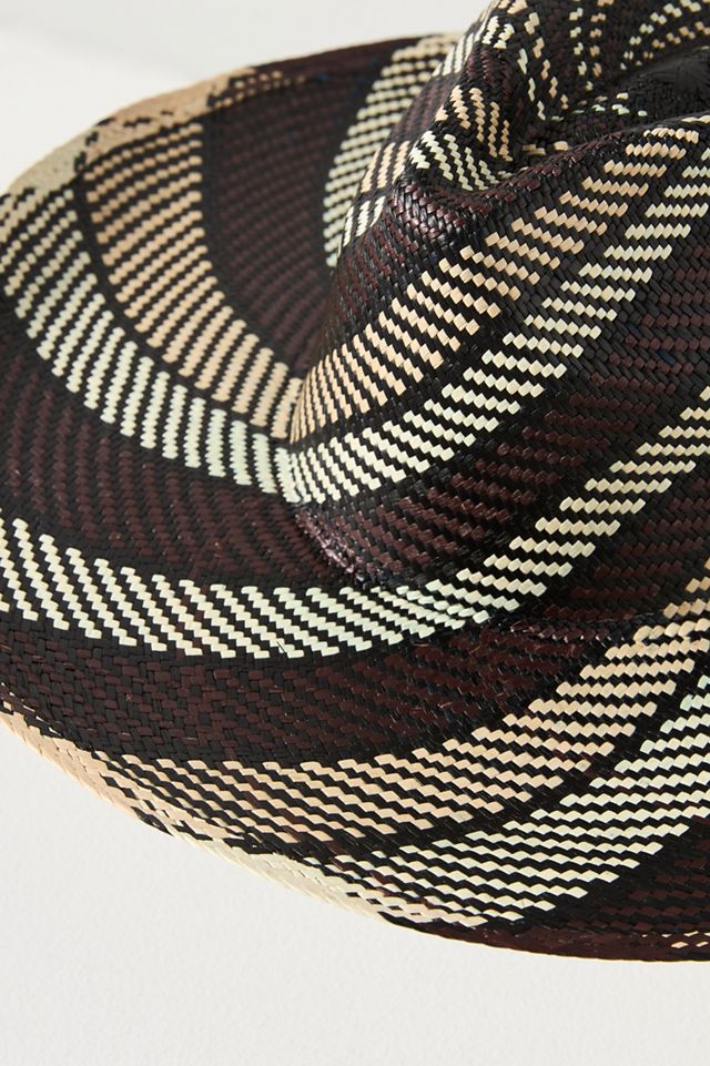 Van Palma Ema Stripe Straw Rancher #2
