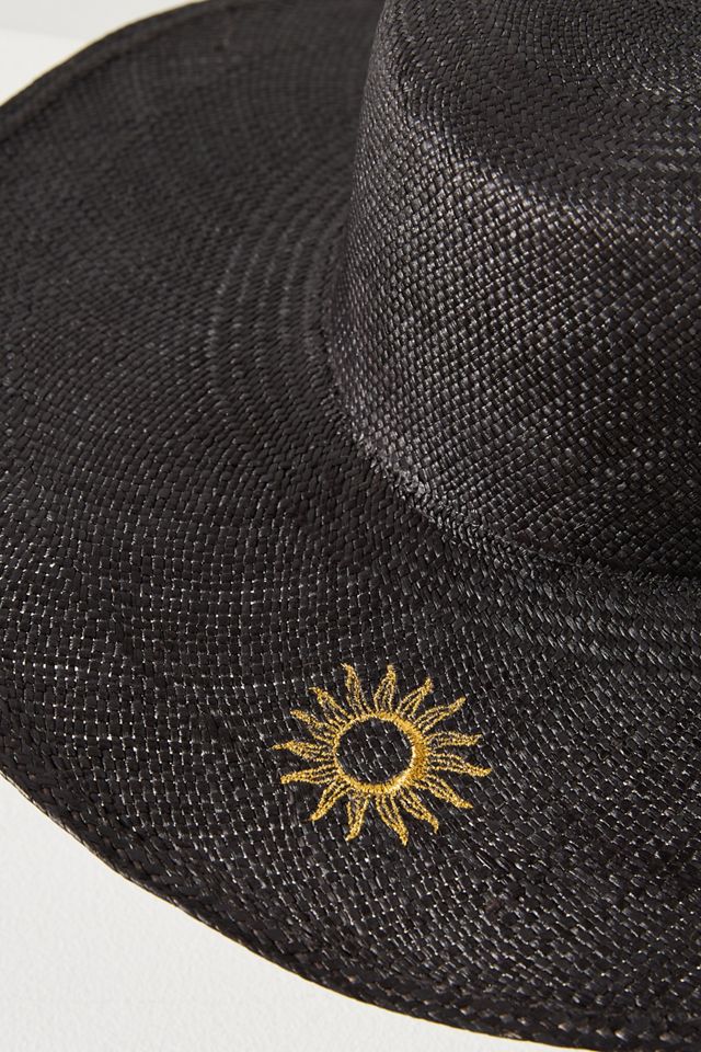 Van Palma Solveig Straw Boater #2