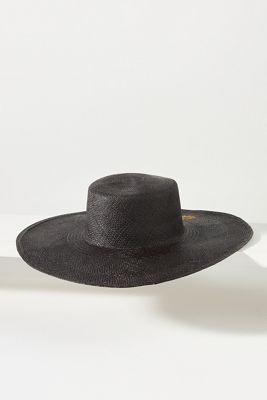 Van Palma Gina Straw Bucket Hat | Anthropologie