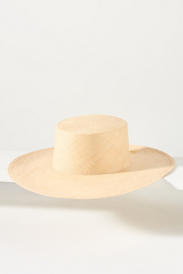 Van Palma Diego Straw Cowboy Rancher In Neutral