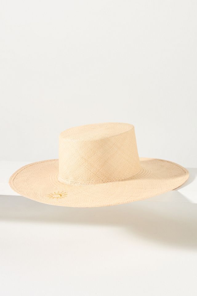 Van Palma Solveig Straw Boater #1