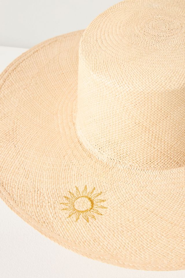 Van Palma Solveig Straw Boater #2