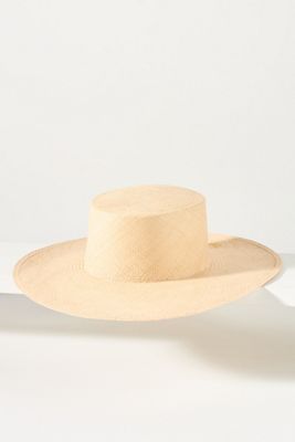 Van Palma Gina XL Straw Bucket Hat | Anthropologie