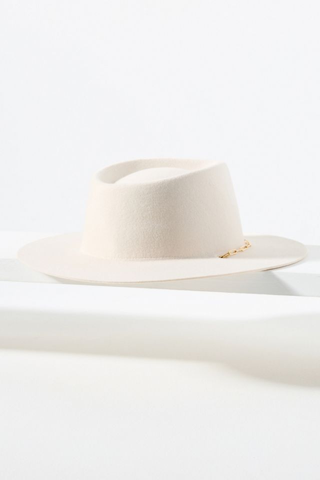 Van Palma Ulysse Wool Fedora