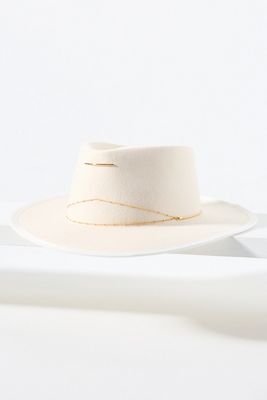Van Palma Livy Junior Straw Wide-Brim Rancher | Anthropologie