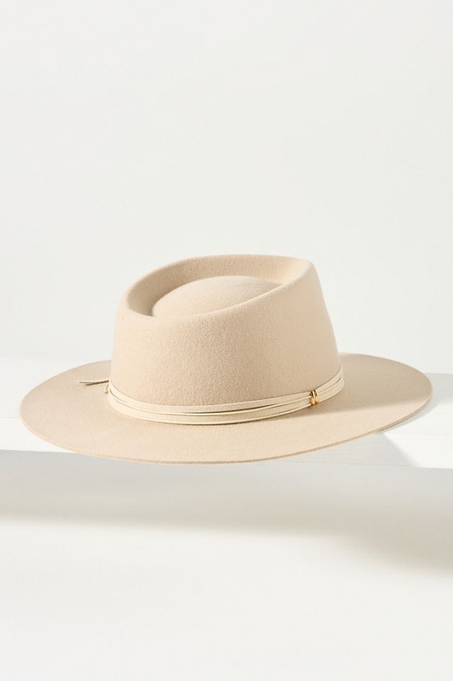 Van Palma India Wool Fedora #1
