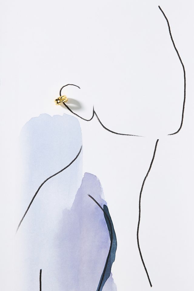 Éliou Double Regina Ear Cuff #1