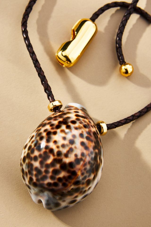 Éliou Recife Large Shell Pendant Necklace #1