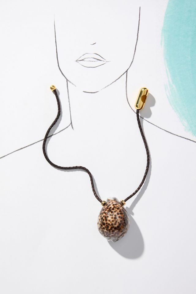 Éliou Recife Large Shell Pendant Necklace #2