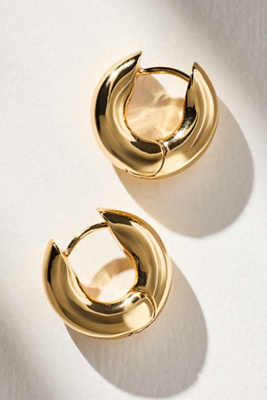Eliou Éliou Mini Devon Hoop Earrings