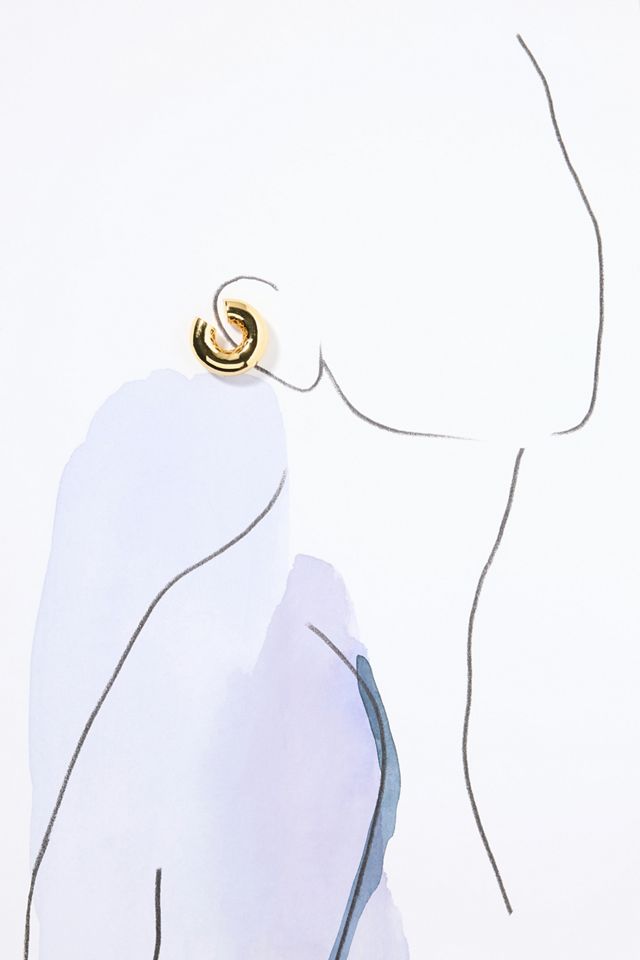 Éliou Varsity Ear Cuff #1