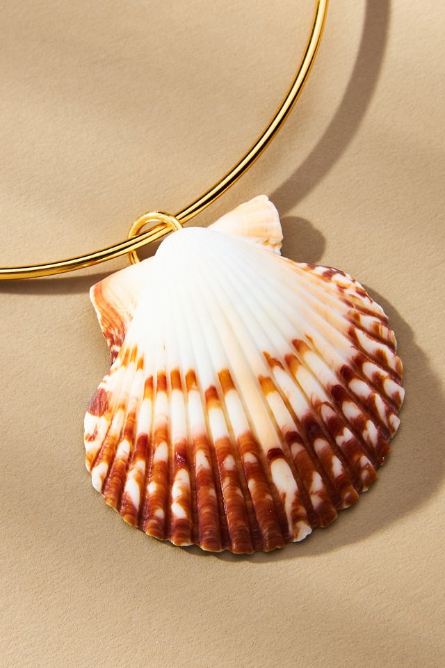 Éliou Mar Shell Pendant Necklace #1