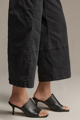 By Anthropologie Square-Toe Heeled Mules product page