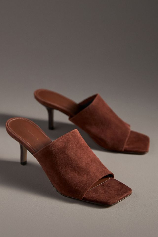 Sabot con tacco a punta quadrata By Anthropologie #3