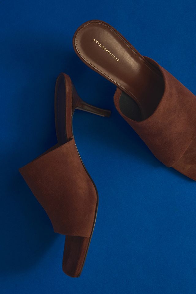 Sabot con tacco a punta quadrata By Anthropologie #1