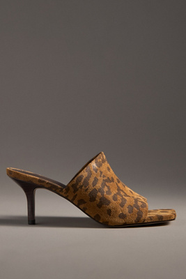 Mules à talons carrés taille: 36 - By Anthropologie - Modalova