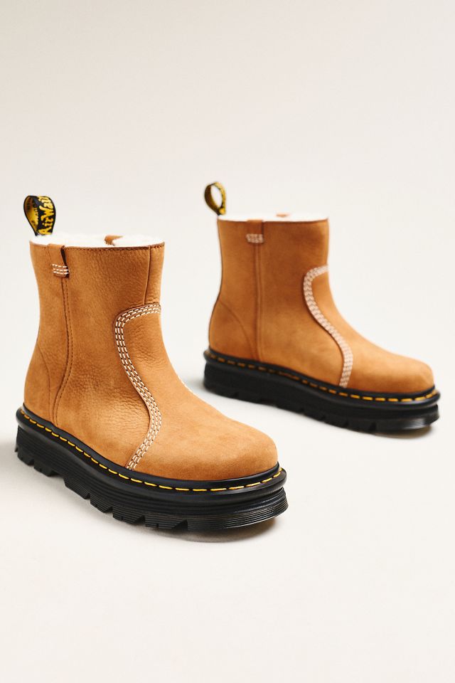 Dr. Martens Zebzag Rigger Boots #1