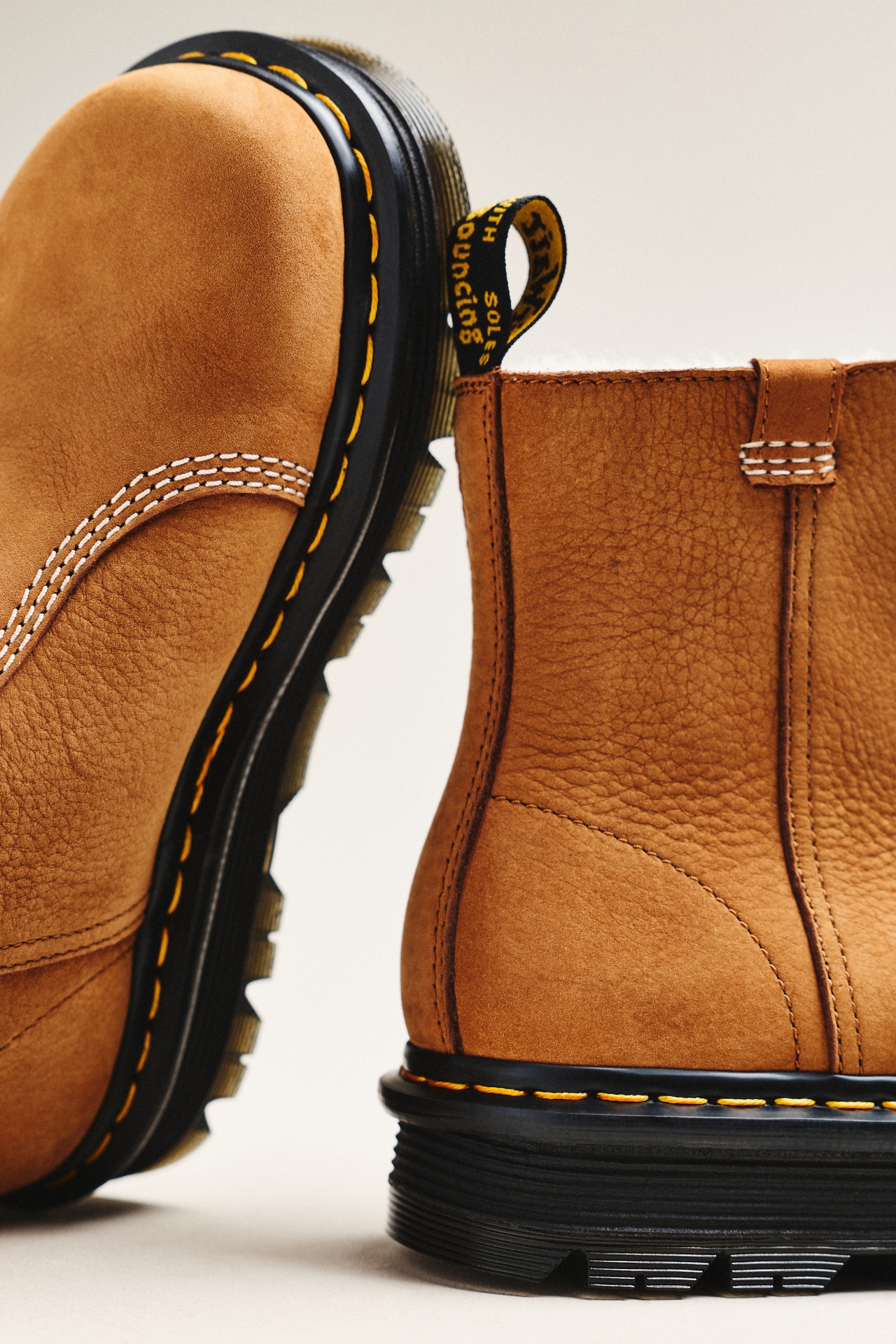 Dr. Martens Zebzag Rigger Boots